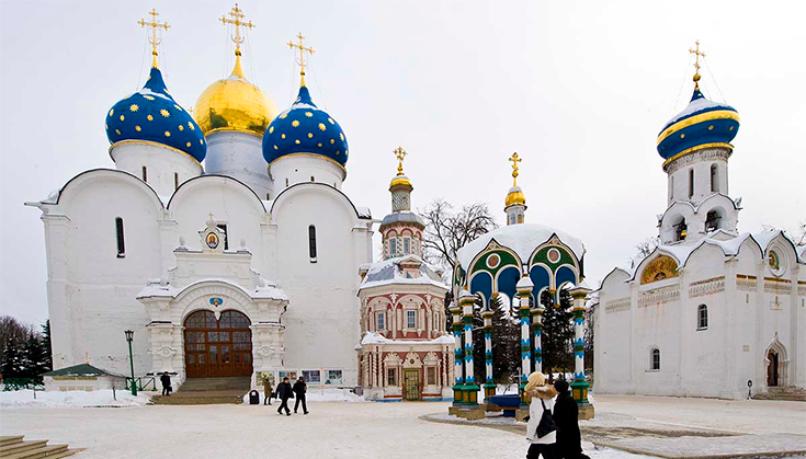 Pueblos del Anillo de Oro en Rusia