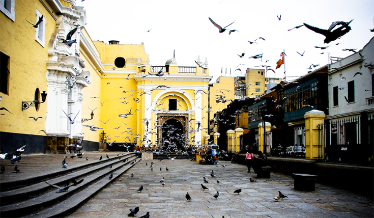 Casco Histórico de Lima