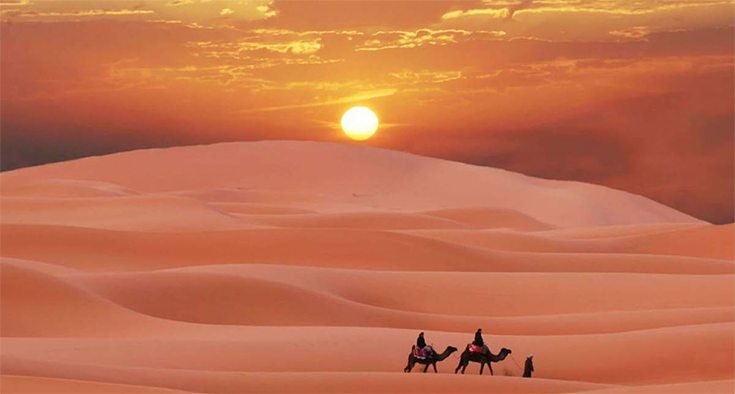 Desierto de Dubai - Géant Travel