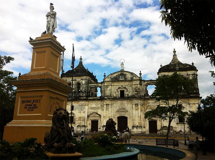Catedral Asunción, León, Nicaragua