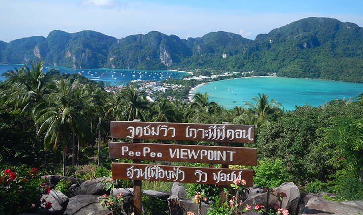 Playas de Tailandia - Géant Travel